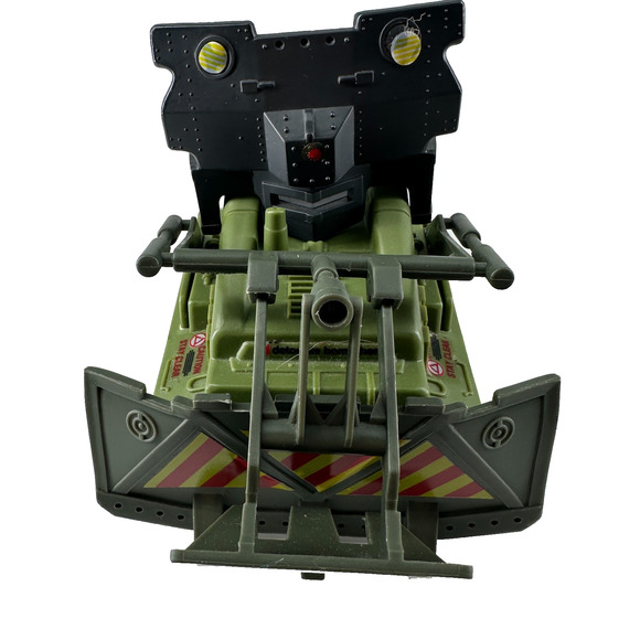 VINTAGE 1985 GI Joe Bomb Disposal Vehicle with Bomb (Near Complete) - Picture 4 of 10